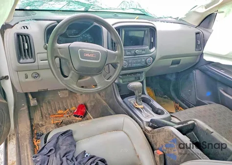 2019 GMC Canyon из США, поврежденный, VIN XGTH5BEA3K1335168